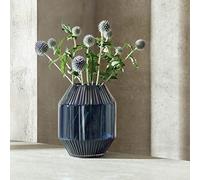 LSA International Rotunda RT09 Vase en Verre soufflé à la Bouche et Fait à la Main 20 cm