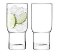 LSA International Utilitaire de Gobelet 300 ML Clair X 2, 8.2 x 8.2 x 10 cm
