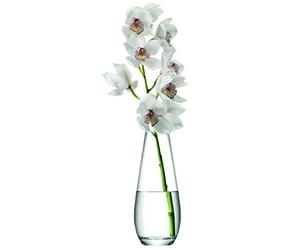 LSA International - Vase soliflore, Verre, Claire, 29 cm