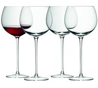 LSA International WI13 Lot de 4 verres ballon Wine, 570 ml, transparents