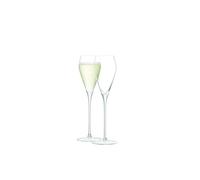 LSA International WI54 Lot de 2 verres à Prosecco Wine, 250 ml, transparents