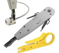 Lsa Outil de pose réseau Cat 7 Boîte réseau Panneau de brassage Réseau Outil Lsa Plus Outil de pose Lsa Plus Outil Lsa pour montage en saillie Outil Lan Outil Knipex Panneau de brassage Lsa Plus
