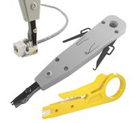 Lsa Outil de pose réseau Cat 7 Boîte réseau Panneau de brassage Réseau Outil Lsa Plus Outil de pose Lsa Plus Outil Lsa pour montage en saillie Outil Lan Outil Knipex Panneau de brassage Lsa Plus Outil