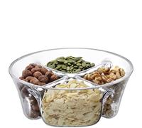 LSA SZ50 Plat de service Transparent Ø 18 cm