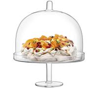 LSA SZ60 Arche de service et dôme Transparent Ø 25 cm/H 29,5 cm