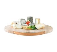 LSA UT43 Planche Utilitaire en frêne et poignée en Cuir Ø 45 cm