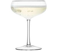LSA WI24 Lot de 4 coupes à Champagne Wine, 215 ml, transparentes
