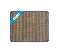 Lsaifater Tapis à chat en sisal naturel leur permettant de se faire les griffes - Protège tapis et canapés