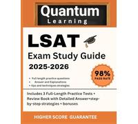 LSAT EXAM STUDY GUIDE FOR 2025-2026: Premium Reading Comprehension and Logic Games Strategy Guide for Top LSAT Test Prep (2025-2027)