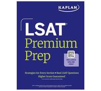 LSAT Premium Prep (2026): 4: Master the Digital LSAT with Exclusive 99th-Percentile Instructor Videos, Data-Driven Strategies, and Official Practice