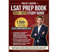 LSAT Prep Book 2026-2027: Comprehensive Study Guide for the Post-Logic-Games LSAT with 1,500+ Practice Questions and 10 Full-Length Tests