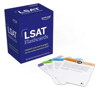 LSAT Prep Flashcards: Updated cards and strategies for the newly formatted LSAT