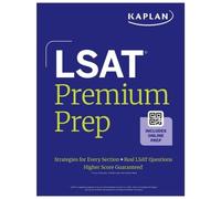LSAT Prep Plus 2025: Strategies for Every Section + Real LSAT Questions +