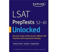 LSAT PrepTests 5261 Unlocked Exclusive Data Analysis Explanations by Kaplan Test Prep Kaplan Test Prep (Auteur)