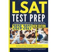 LSAT Test Prep 2026 - 2027: Visual Learning System for Logical Reasoning, Analytical Games & Reading Comprehension with 10 Full-Length Practice Tests + Detailed Answer Explanations
