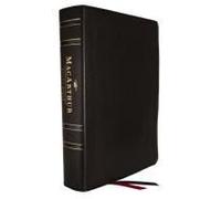 Lsb Macarthur Study Bible 2nd Edition: Unleashing God's Truth One Verse At A Time (Black Genuine Leather, Comfort Print, Thumb Indexed)