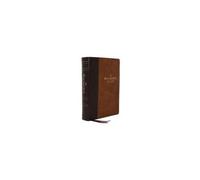 Lsb Macarthur Study Bible 2nd Edition: Unleashing God's Truth One Verse At A Time (Brown Leathersoft, Comfort Print)
