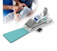 LSBHPPD Appareil De Rééducation du Genou Intelligent,Machine CPM avec Télécommande, Traction des Membres Inférieurs, Extenseur Jambes avec écran LCD, Réglable 0 à 140°