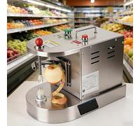 LSBHPPD éplucheuse Industrielle Haute Capacité,Appareil électrique Pelage Multi-Aliments,Paroi Résistante en INOX,Parfait pour Atelier Agroalimentaire Et établissement Culinaire