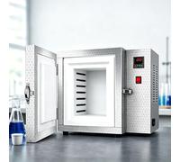 LSBHPPD Four électrique Haute température 1500W, Compact, pour Fabrication de Bijoux, frittage de Cire, Argile métallique et résine 3D, atteint 800°C