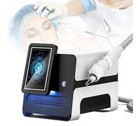 LSBHPPD Machine à Laver Sourcils Professionnelle, Détatouage Picoseconde à Lumière Rouge, 3 Longueurs d’Onde, Élimine Tatouages, Cicatrices, Taches de Rousseur et Grains de Beauté