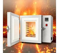 LSBHPPD Machine De Four De Combustion De Moulage Bijoux,Four Frittage électrique 1500W avec Contrôle De Température,pour La Fusion De Métaux,La Fabrication Bijoux Et L'émaillage Brûlur