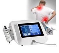 LSBHPPD Machine de thérapie par ondes choc pour traitement Machine de thérapie par ondes choc radiales extracorporelles pour relaxation musculaire du corps, soulagement douleur