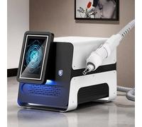 LSBHPPD Machine Picoseconde de Détatouage et de Beauté, Non Invasive, Élimination de Tatouages, Sourcils, Pigments et Cicatrices, avec Système de Peeling au Carbone pour Salon