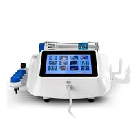 LSBHPPD Machine Thérapie Extracorporelle par Ondes Choc pour Le Soulagement Douleur en Cas De Dysfonction érectile,Appareil Massage,avec 7 Têtes De Massage