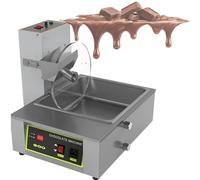 LSBHPPD Tempéreuse à Chocolat Professionnelle, Mélangeur à Roue à Chocolat avec Tempérage, Tempérage du Chocolat, Plage Température : 0 à 95 °C, Vitesse Réglable pour Boulangeries, Cafés B