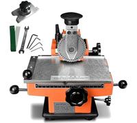 LSBHPPD Wood Router,Semi-Automatic Metal Nameplate Marking Machine, Sheet Metal Embosser, 2-6mm Metal Stamping Printer for Capital Letter Printing,5mm