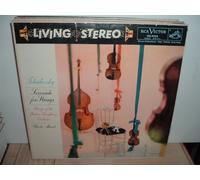 LSC 2105 Charles Munch - Tchaikovsky Serenade For Strings - Living Stereo shaded dog vinyl LP