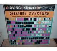 LSC 2134 Raymond Agoult - Overture! Overture! - 1958 Living Stereo shaded dog vinyl LP