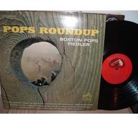 LSC 2595 Arthur Fiedler & the Boston Pops - Pops Roundup - shaded dog LP