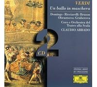 Verdi – Un bal masqué – Claudio Abbado – 2 CD – Verve Spa