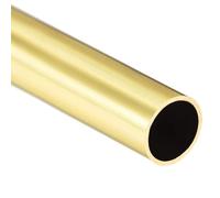 LSCAILIAO Tube en Laiton - H62 Tube en Laiton Creative Experiment, Longueur 500 mm, épaisseur de paroi 1 mm, diamètre extérieur 11-20 mm,Od 20mm