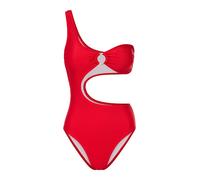 LSCN by LASCANA Maillot de bain 'Baila' rouge, Taille XS