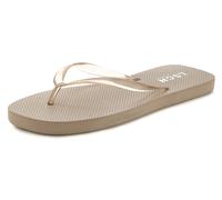 LSCN by LASCANA Tongs taupe, Taille 40