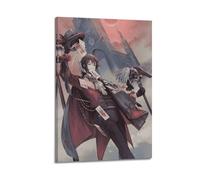 LSCUTBN Poster décoratif sur toile représentant le Seigneur mystérieux - Affiches murales et artistiques - Décoration murale moderne pour chambre à coucher - 60 x 90 cm