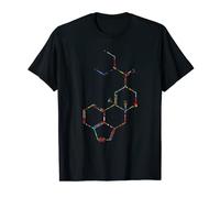 LSD C20H25N3O T-shirt de chimie Motif molécule T-Shirt