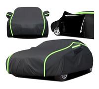 LSDCSH Housse de Voiture Imperméable pour Cadillac CTS Wagon 2010-2014 Résistante aux UV Anti-Poussière et Anti-Rayures-Protection Tout Temps pour Intérieur et Extérieur