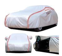 LSDCSH Housse de Voiture Imperméable pour Suzuki SX4 S-Cross 2013-2025 (SUV) Résistante aux UV Anti-Poussière et Anti-Rayures-Protection Tout Temps pour Intérieur et Extérieur