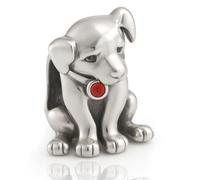 LSDesigns Golden Retriever Labrador Chien Charm en Argent Sterling 925 pour Pandora Moments Bracelet à Breloque et Collier - Cadeau pour sa Maman, Nan, Nana, sœur, Fille, épouse, Femme, Filles.