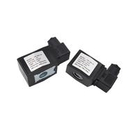 LSDJYESIT 1PCS Bouchons de Valve Bobine d'électrovanne IP65 entièrement fermée G3/8" G1/2" G3/4" G1 G1-1/4 G1-1/2 G2 AC220V DC12V 24V(Ac380)