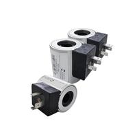 LSDJYESIT Bobine de soupape hydraulique, Pompe à solénoïde rotative refroidie par air, 1 pièce, 300AA00002A 300AA00016A 300AA00042A 300AA00095A(300AA00046A)