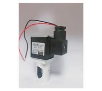 LSDJYESIT Électrovanne Micro-Extrusion Vanne à pincement Membrane Anti-Pression Normalement Ouverte fermée(Id5mm Od 8mm,12V-Normally Open)