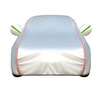 LSDRALOBPOI Bâche Voiture Compatible avec Chatenet CH 26 CH 40 CH 46, Imperméable Anti-Saleté Résistant aux Rayures Anti UV avec Fermeture à Glissière Latérale Couverture Complète des Véhicules(Color