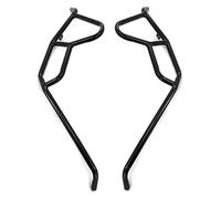LSDSAAZA Barre Protection Moteur pour SYM pour MAXSYM TL508 TL500 Protection Moteur Barre De Autoroute Voie Rapide Pare Chocs Cage Cascade Réservoir Carburant Barres Moto(Black)