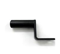 LSDSAAZA Téléphone GPS Support Navigation Support De Téléphone Vélo D'extension D'allongement Moto Guidon Rétroviseur(Black-Short)