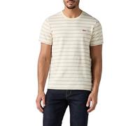 Lse_SS Original HM Tee Tobi Stripe After T-Shirt, Tobi Stripe Afterglo, M
